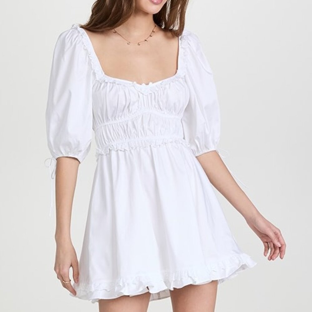 For Love & Lemons Jackson Mini Dress XS
